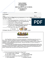 FIL2 2NDPeriodicalTest wTOS (MELC BASED)