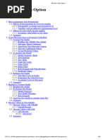 8 Decision Trees Option