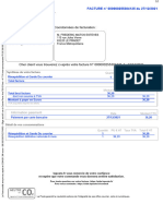 Références: Coordonnées de Facturation:: FACTURE N° 000000255304125 Du 27/12/2021