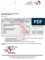 Informasi Harga Jembatan Baja PT. RAJAWALI SAKTI UTAMA