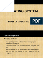 Types of Operating System