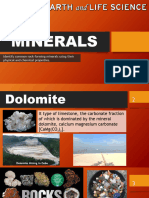 Minerals