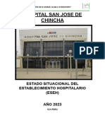 Informe Final Hospital San Jose de Chincha