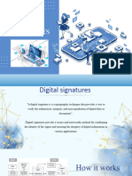 Digital Signatures