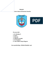Makalah Revolusi Industri Dan Revolusi Amerika