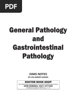 Dims Notes Gastrointestinal Pathology PDF Dsu DR Notes 1