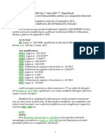 L 334 2006 - Finanţarea Activităţii Partidelor Politice Şi a Campaniilor Electorale