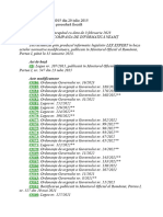 Cod Procedură Fiscală NOU - L 207 2015 - Forma Din 03 02 2023