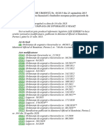 OUG 40 2015 - Gestionarea Financiară a Fondurilor Europene Pentru Perioada de Programare 2014-2020