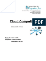 Cloud Computing Taller 3