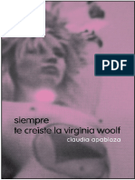 Siempre Te Creíste La Virginia Woolf - Nodrm