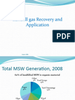 Unit V - Lanfill Gas Recovery