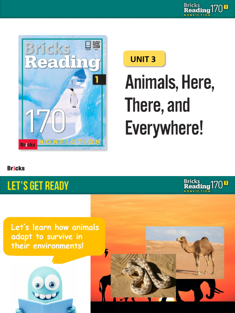 Bricks Reading 170 Nonfiction L1 Ppt Unit 03 Pdf