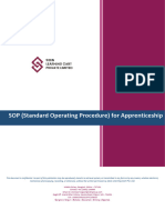 SLCPL SE SOP-Apprenticeship