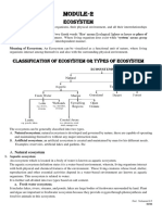 EVS Module No - 2 Ecosystem New 2023