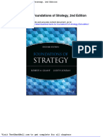 Test Bank For Foundations of Strategy 2nd Edition Download