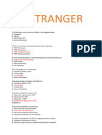 DR Stranger: - PRPP Amidotransferase