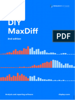 DIY MaxDiff 2023 04 27