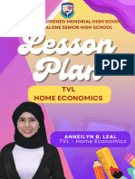 Lesson Plan COVER