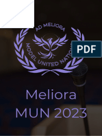 Meliora MUN 2023