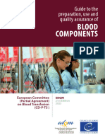 The Guide To The Preparation, Use and Quality Assurance of Blood Components 21