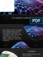 Cleaning Agents