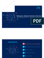 ZTE Enterprise Network Solution Overview