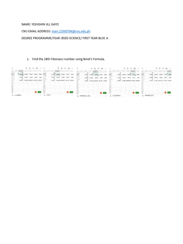 Screenshots Formula Activity) PDF