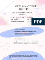 AMK KELOMPOK 1 PROTEIN Fixx