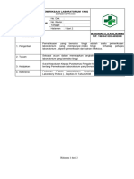 Spo Pemeriksaan Lab Beresiko Tinggi