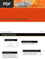 +chapter 6 Binomial Coefficients