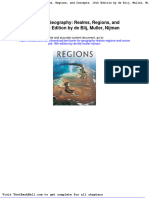 Test Bank For Geography Realms Regions and Concepts 16th Edition by de Blij Muller Nijman Download