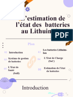Battery Estimation