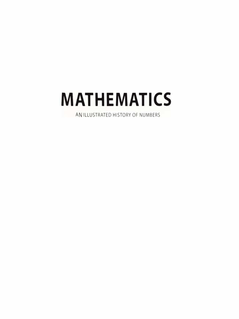 Illustrated History of Numbers | PDF | Mathematics | Geometry