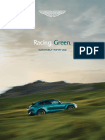 Aston Martin Lagonda 2022 Sustainability Report