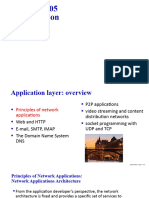 Lecture 05 Application Layer Part 01