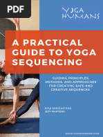 YOGA Sequencing Guide 2022-2023