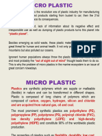 Micro Plastic