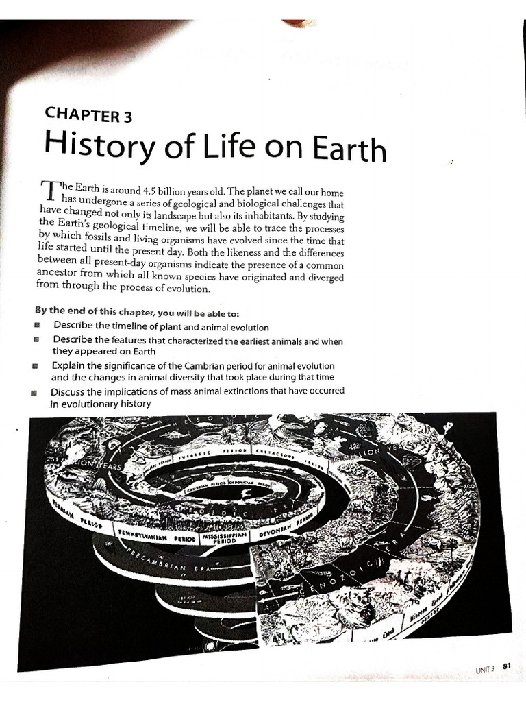 History Of Life On Earth Pdf