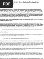 Download Antibiotics Kill Your Bodys Good Bacteria by api-3745093 SN6776747 doc pdf