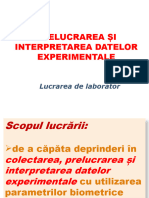 Lucrari Practice 2018 Prelucrarea Și Inerpretarea Datelor Experimentale Actualizat