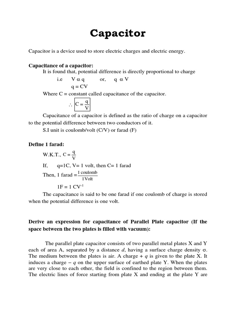 Capacitor notes _231011_184514 PDF