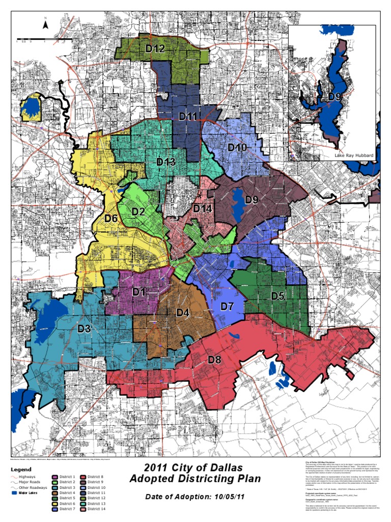 Submission Adopted Map100511 | PDF