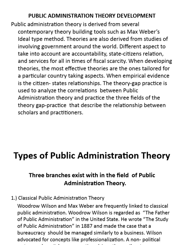 Presentation Pos 212 Public Administration Pdf Political Science