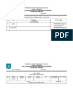 Daftar Hadir Pekerja