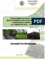 DOCUMENT PNDPF - Version Finale Langue Francaise MINFOF DF
