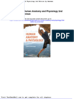 Test Bank For Human Anatomy and Physiology 2nd Edition by Amerman Download