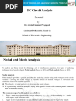 M1L2 DC Network Theorems