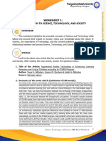 STS-Worksheet-1 - ERNESTO P. JIMENEZ JR.