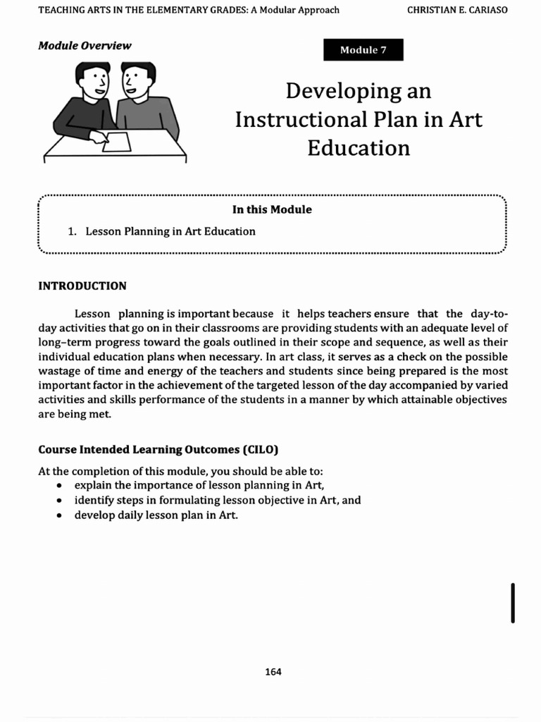 Art Education Lesson Planning Guide | PDF | Lesson Plan | Teachers